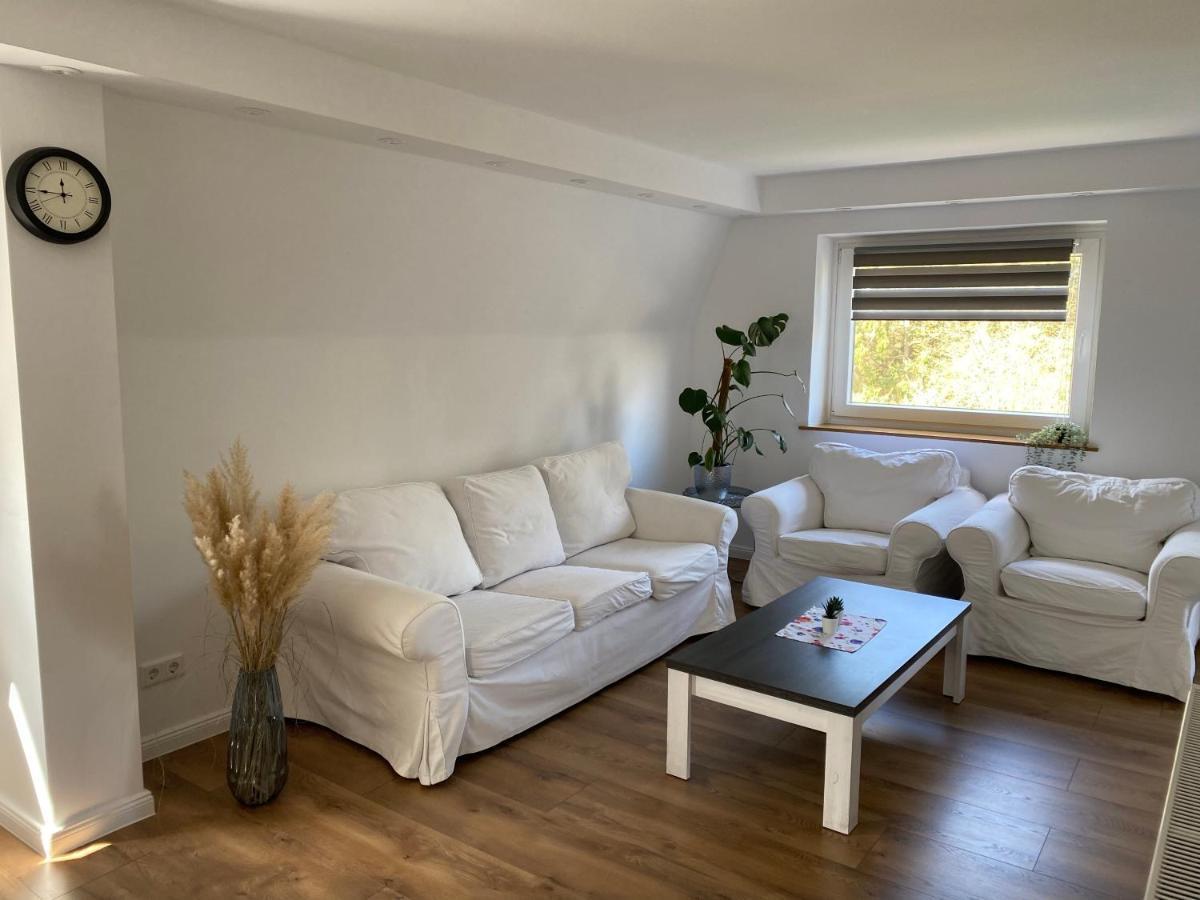 Ferienwohnung Mit Balkon Und Garten Og Flensburg Exterior photo